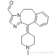 5H-Imidazo[2,1-b][3]benzazepine-3-carboxaldehyde,6,11-dihydro-11-(1-methyl-4-piperidinylidene) CAS 147084-10-4